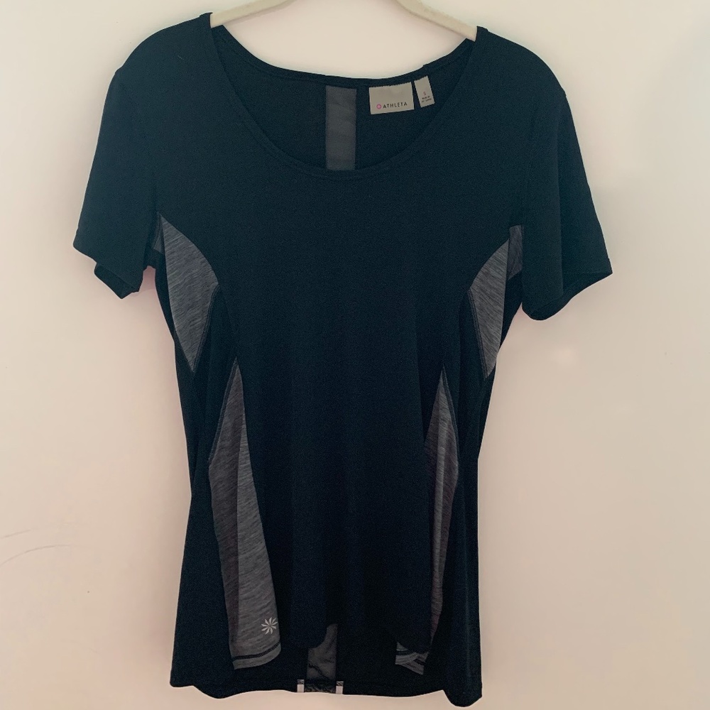 ATHLETA S/S TOP
